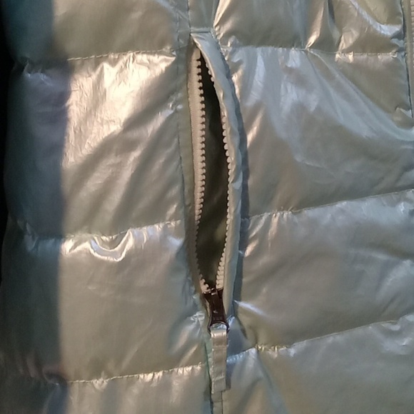 * SOLD * Lands' End puffer winter coat - Picture 7 of 8